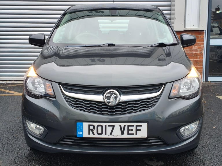 2017 Vauxhall Viva Se | Petrol | Manual | Hatchback | ULEZ | Grey Hatchback Petrol Manual