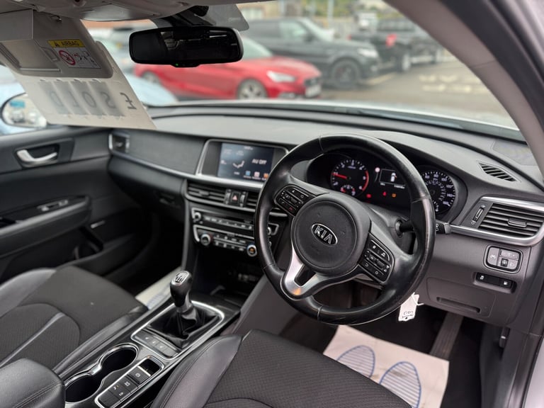 2017 Kia Optima 1.7 CRDi ISG 3 5dr Diesel