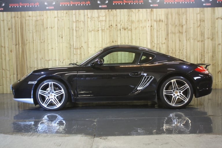 PORSCHE CAYMAN 2.9 987 2012