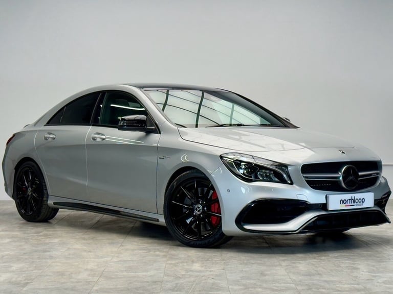 2019 Mercedes-Benz CLA 2.0 CLA45 AMG Coupe 4dr Petrol SpdS DCT 4MATIC Euro 6 (s/s) (381 ps) Saloo...