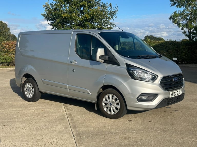 2022 22 Ford Transit custom Limited , 88k, new MOT, Warranty, New wet belt + VAT