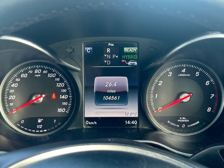 Mercedes-Benz, C CLASS, Saloon, 2018, Semi-Auto, 1991 (cc), 4 doors