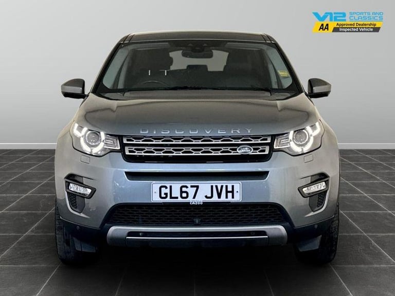 2017 Land Rover Discovery Sport 2.0 TD4 180 HSE 5dr Auto ESTATE DIESEL Automatic