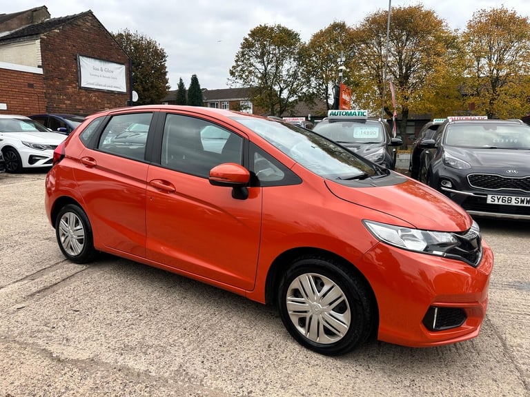 2019 Honda Jazz 1.3 i-VTEC S CVT Euro 6 (s/s) 5dr HATCHBACK Petrol Automatic