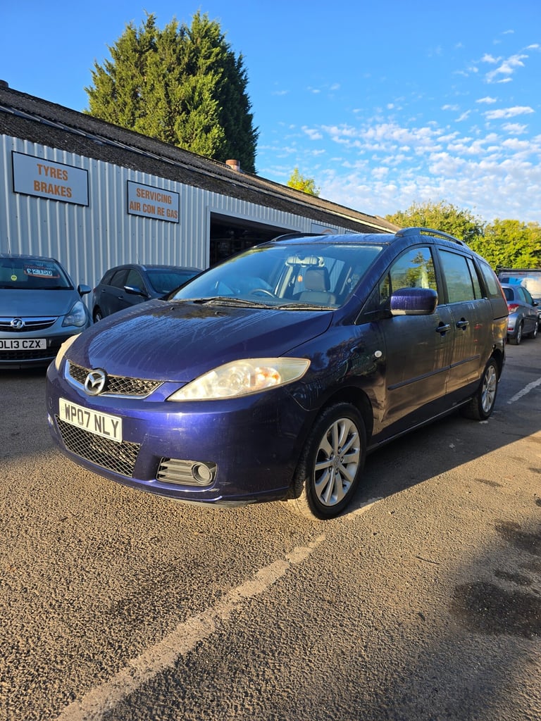 Cheap 2007 Mazda Mazda5 1.8 TS2 5dr MPV Petrol Manual for sale in Bartley Green, West Midlands
