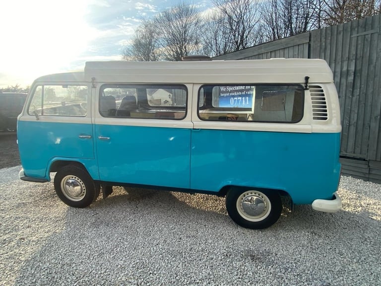 1972 Volkswagen Transporter Petrol Manual