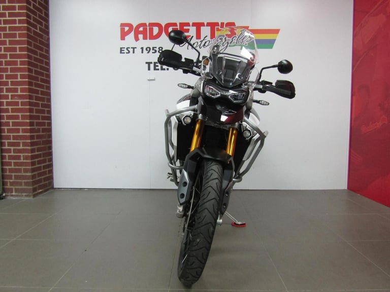 2020 Triumph Tiger 900 Rally PRO
