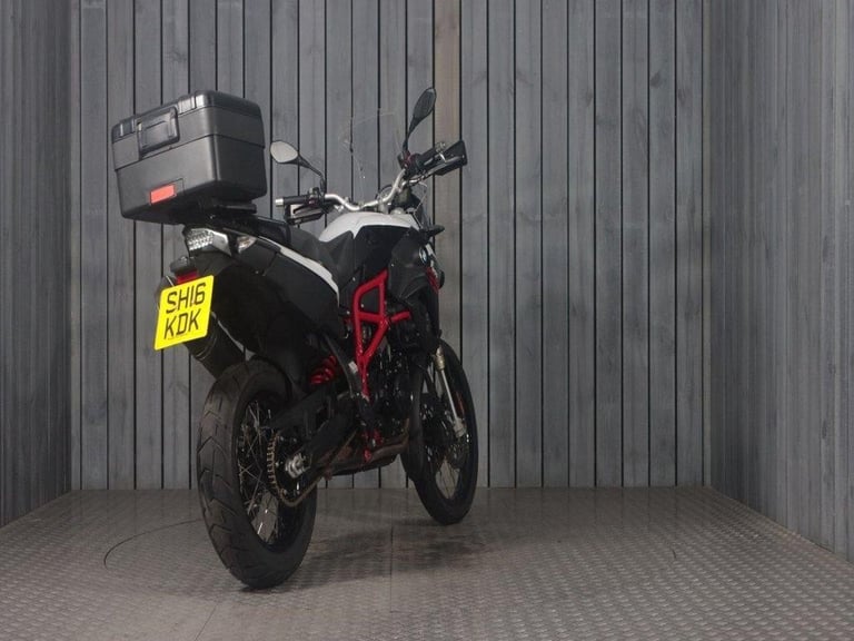 2016 16 BMW F 800 GS