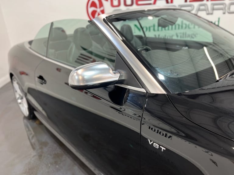 2015 Audi A5 S5 Quattro 2dr S Tronic CONVERTIBLE PETROL Automatic
