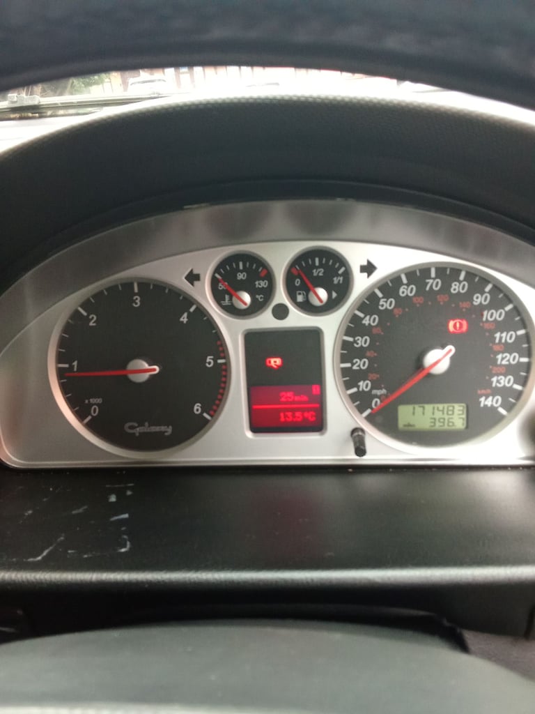 Ford, GALAXY, MPV, 2004, Manual, 1896 (cc), 5 doors