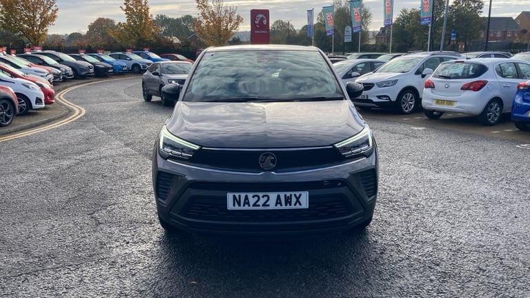 2022 Vauxhall Crossland 1.2 Design 5dr Petrol Hatchback Hatchback Petrol Manual