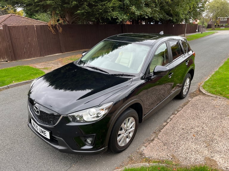 image for 2015 Mazda CX5 Lux 2.2 Diesel £35 Rd Tax 2 Keys 🔑 46,000 Miles 