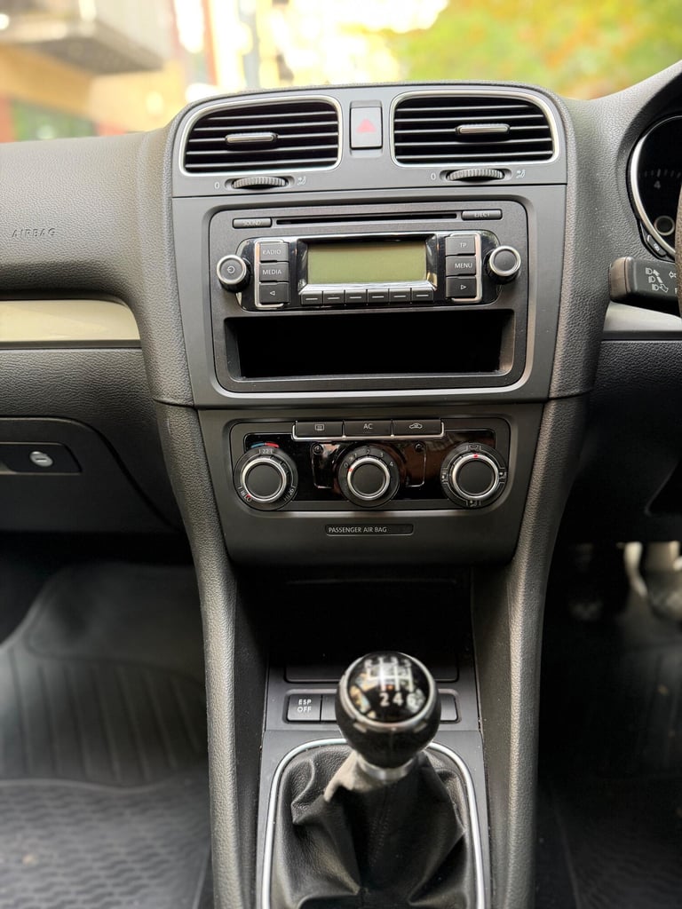 2010 Volkswagen Golf 1.4 TSI S Euro 5 5dr HATCHBACK Petrol Manual