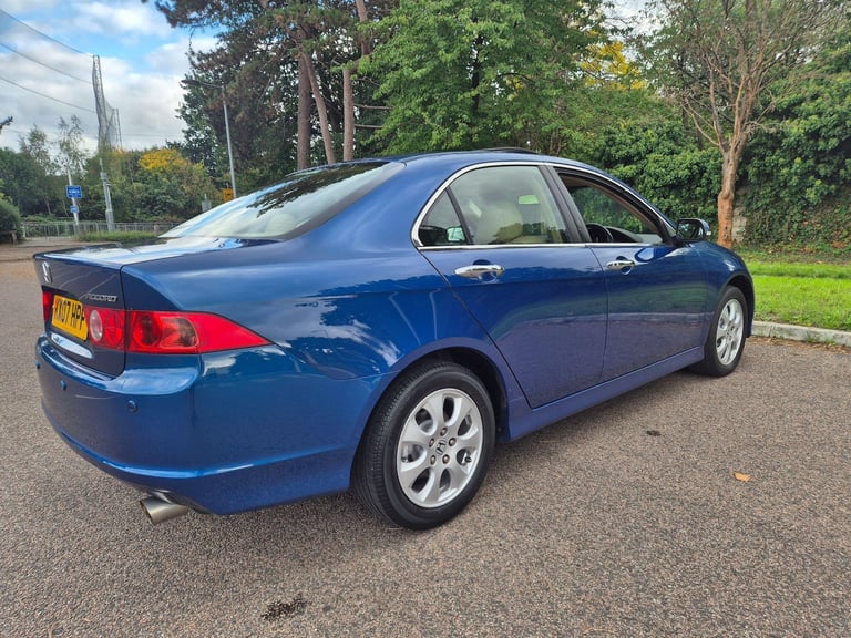 2007 Honda Accord 2.4 i-VTEC EX 4dr Petrol Automatic