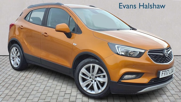 image for 2017 Vauxhall Mokka X 1.4T Design Nav 5dr Auto Hatchback Petrol Automatic