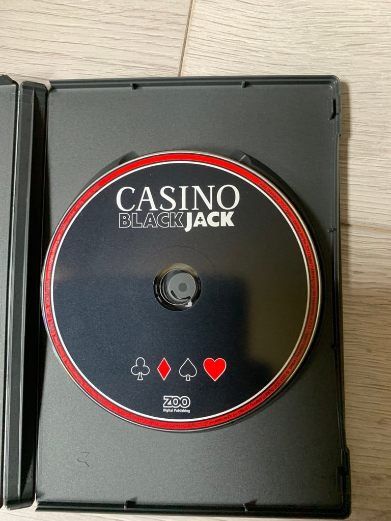 Casino Black Jack PC Game - Windows 95/98/ME/2000/XP Video Games PC (1997)