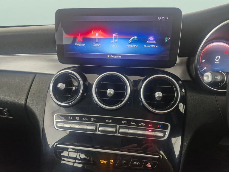 2020 Mercedes-Benz C Class 2.0 C220d Sport (Premium Plus) Estate 5dr Diesel G-Tronic+ Euro 6 (s/s...