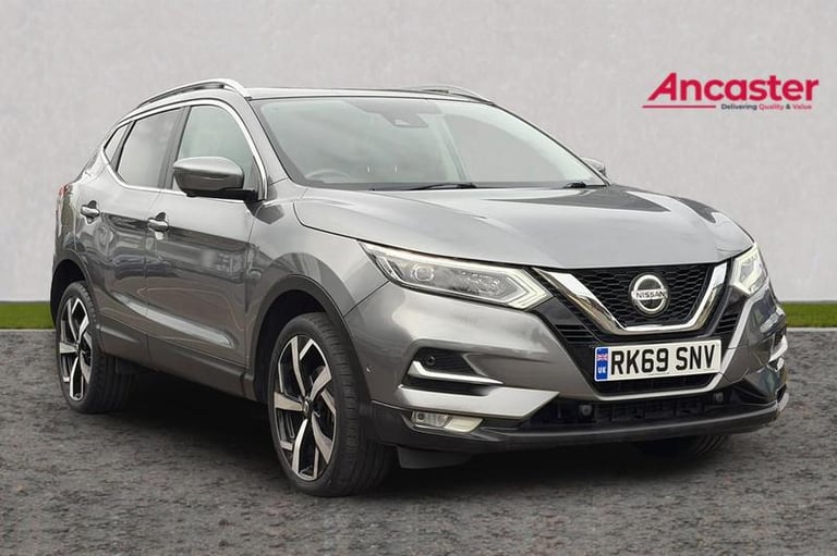 2019 Nissan Qashqai 1.3 DiG-T 160 Tekna 5dr DCT Automatic Hatchback Petrol Automatic