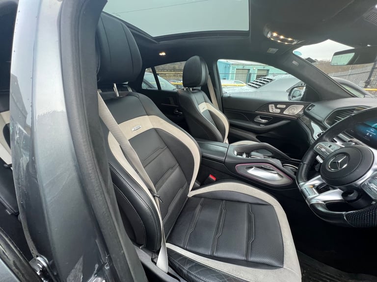 2021 Mercedes-Benz GLE-Class GLE 63 S 4Matic+ Premium Plus 5dr TCT COUPE Petrol Manual