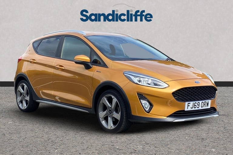 image for 2019 Ford Fiesta 5G9ND Hatchback Petrol Manual