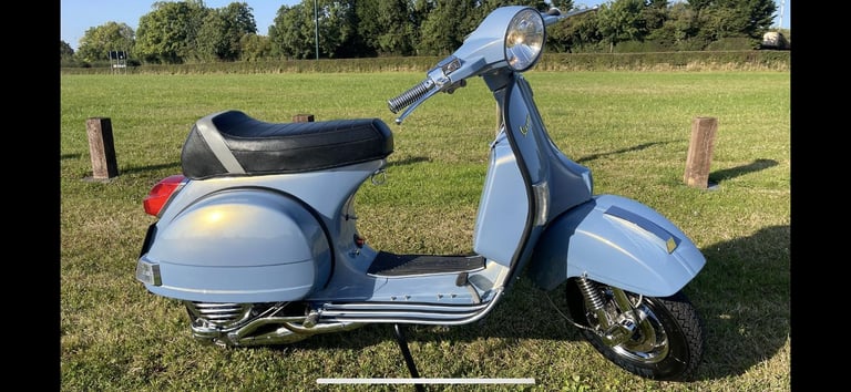 Vespa PIAGGIO PX 125 2017/17 plate 