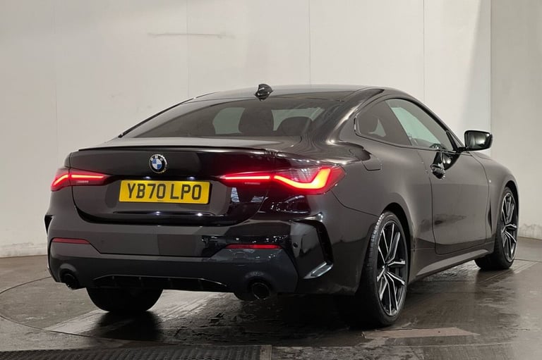 2020 70 BMW 4 SERIES 2.0 420D MHT M SPORT COUPE 2DR DIESEL HYBRID AUTO EURO 6 (S