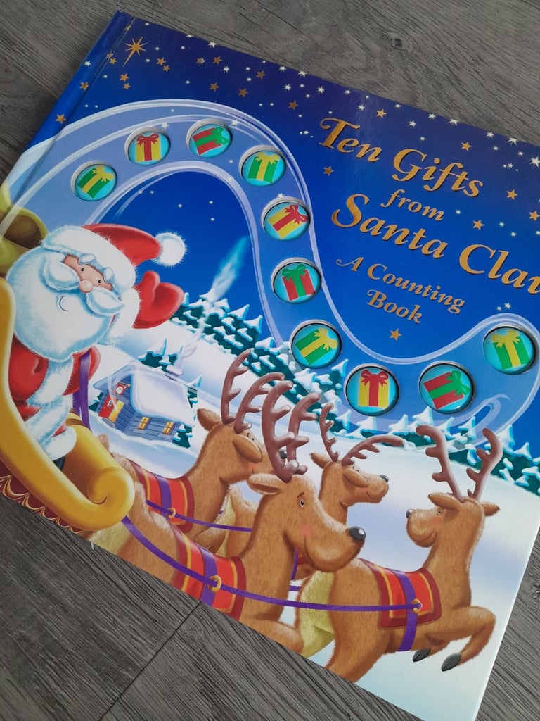 Children's Christmas books x5 Peppa Pig Farmyard Tales Santa Claus