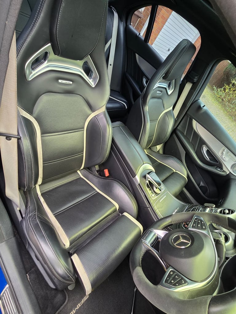 Mercedes-Benz C63s, Saloon, 2016, 61k miles , not bmw, audi,ford rs, porsche