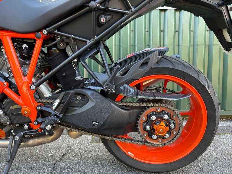 KTM 1290 Superduke GT 2019 One Owner 3400 Miles Full KTM History Many Extras 