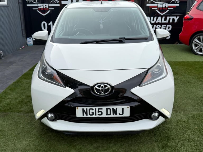 2015 Toyota AYGO 1.0 VVT-i x-pression x-wave 5dr Petrol Manual Euro 5 Euro 5 (68 ps) HATCHBACK Pe...