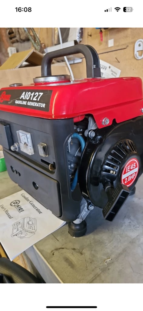 Petrol generator brand new in the box 