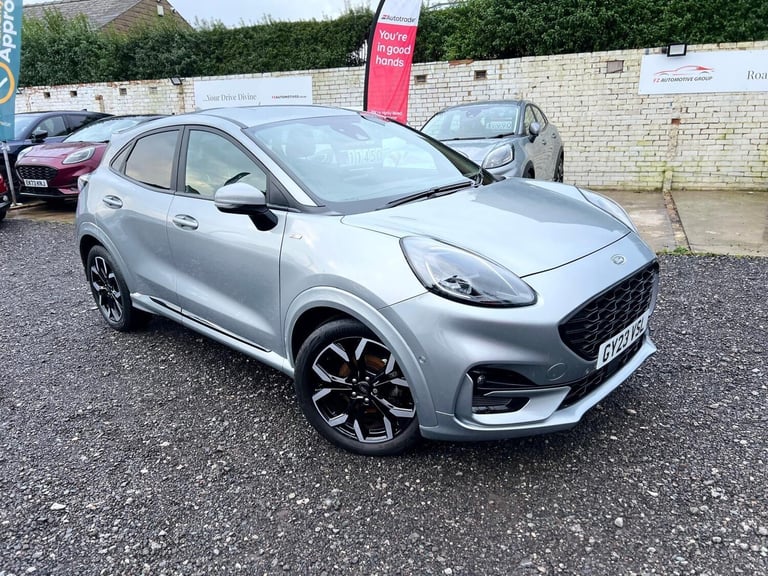 2023 Ford Puma 1.0T EcoBoost MHEV ST-Line X Euro 6 (s/s) 5dr HATCHBACK Petrol/Electric Hybrid Manual