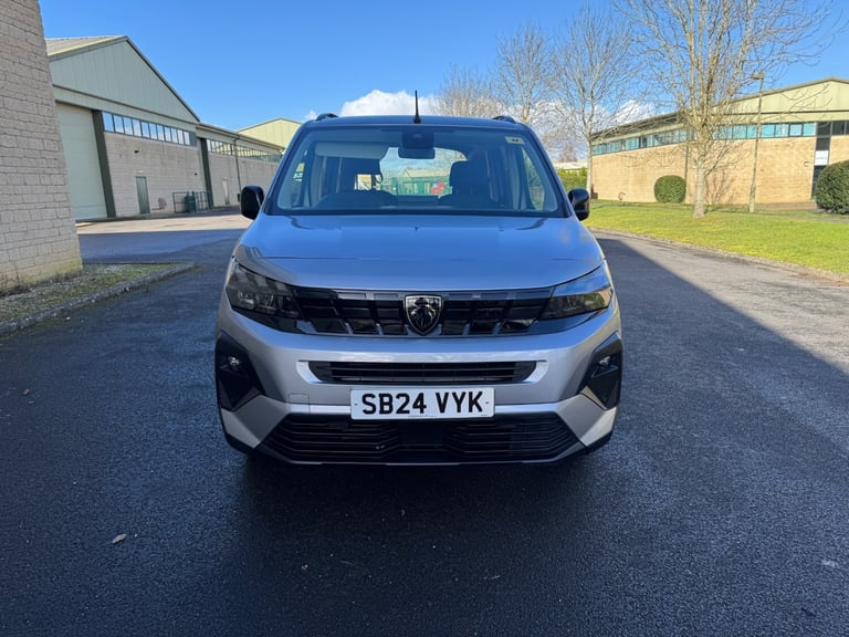 1.5 BlueHDi Peugeot Rifter Horizon Wheelchair Accessible Vehicle, WAV 