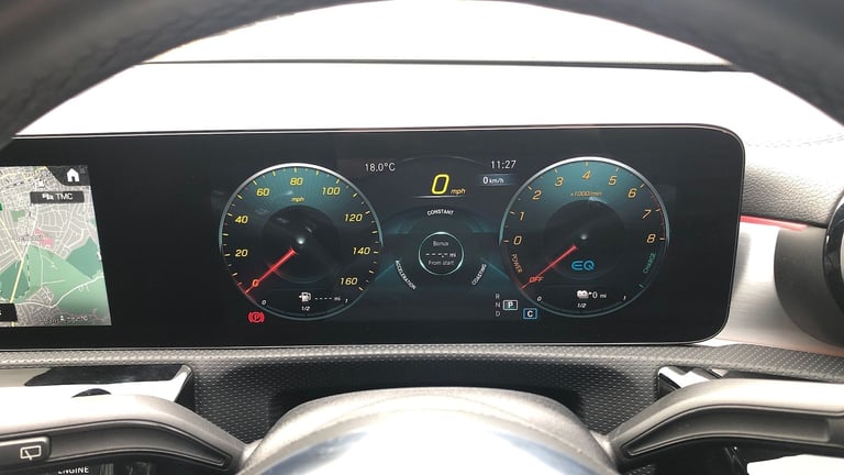 2022 Mercedes-Benz CLA CLA 250e AMG Line Premium 5dr Tip Auto ESTATE PETROL/ELECTRIC Automatic