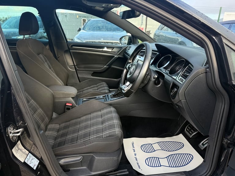 2017 Volkswagen Golf 2.0 TDI BlueMotion Tech GTD Hatchback 5dr Diesel DSG Euro