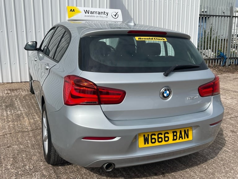 2016 BMW 1 Series 116d SE 5dr HATCHBACK Diesel Manual
