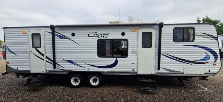2013 Forest River Salem Cruise Lite 291FB 9 Berth American Caravan 5th Wheel RV