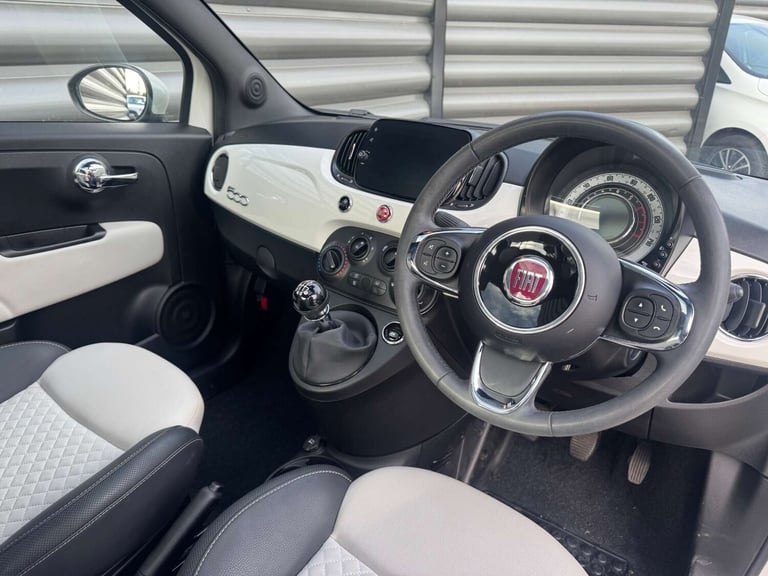 2021 Fiat 500 1.0 500 Dolcevita MHEV 3dr Hatchback Petrol Manual