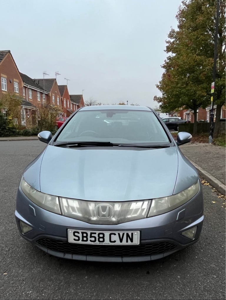 Honda, CIVIC, Hatchback, 2008, Manual, 2204 (cc), 5 doors