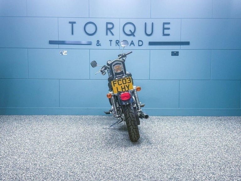 2003 03 HARLEY-DAVIDSON XLH 883 SPORTSTER - 100TH ANNIVERSARY - 300 MILES