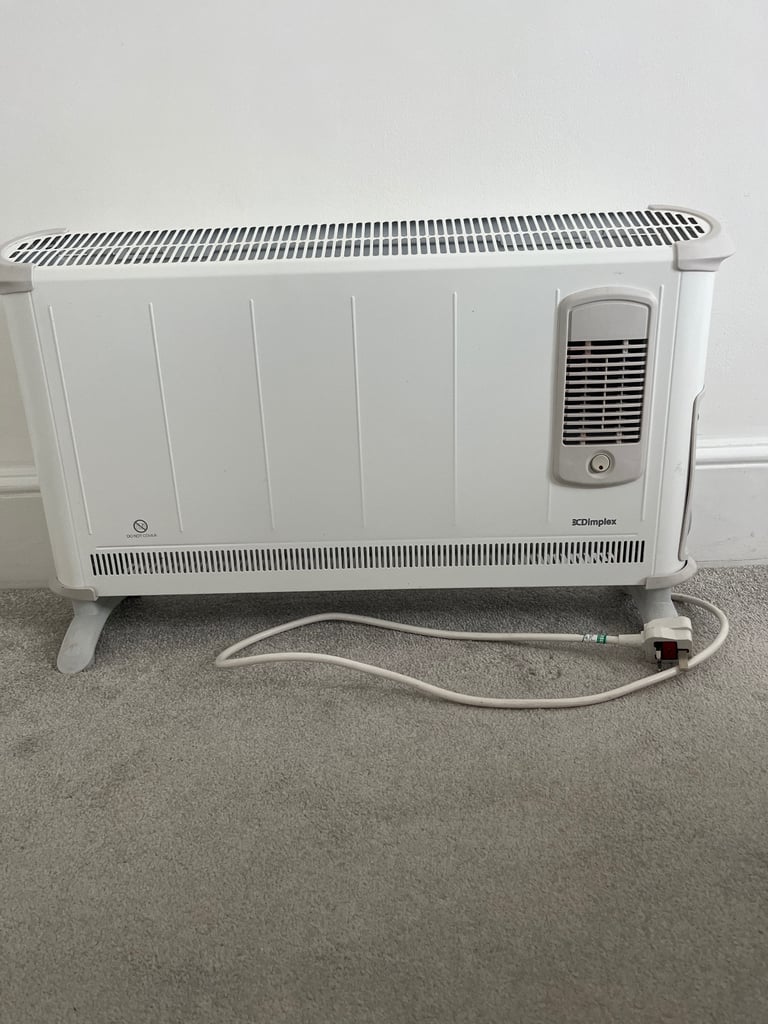 image for Dimple  Electric Freestanding Heater 
