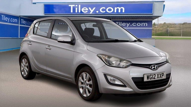 image for 2012 Hyundai i20 1.2 Active Euro 5 5dr HATCHBACK Petrol Manual