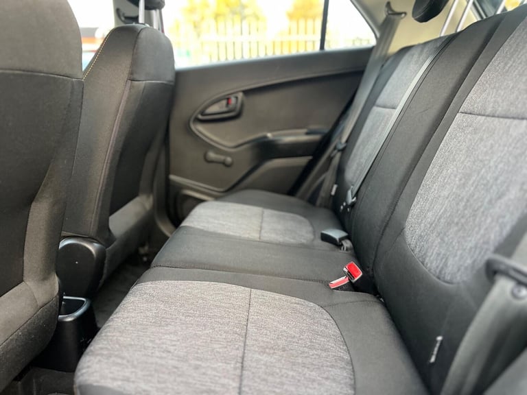 2016 Kia Picanto 1.0 1 Euro 6 5dr HATCHBACK Petrol Manual