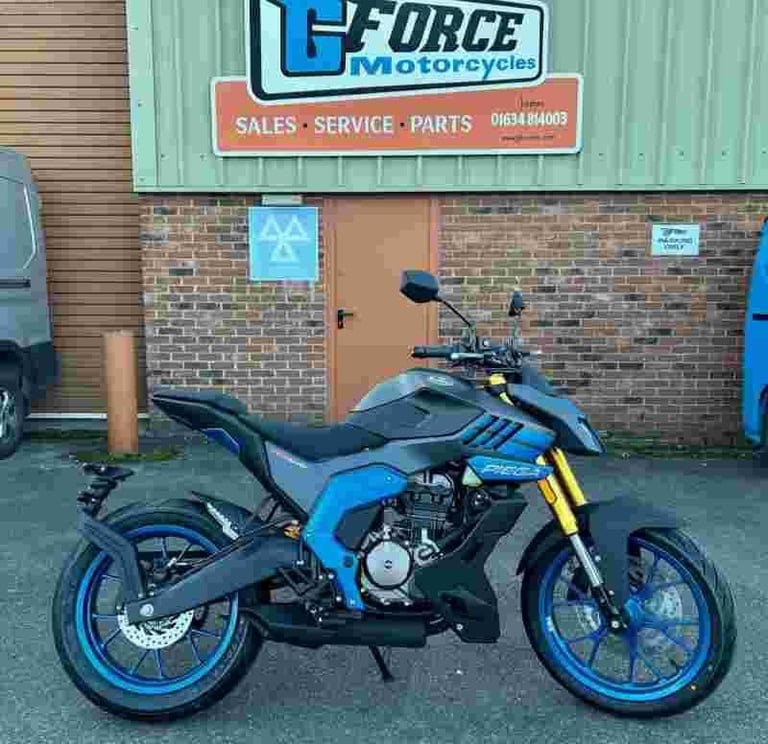 FB MONDIAL PIEGA 125