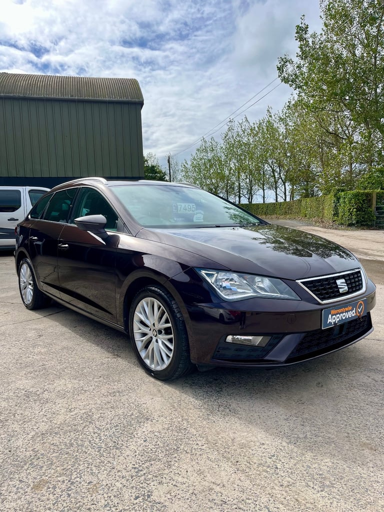 2017 Seat Leon Estate - FULL MOT & FSH! Finance & Warranty…