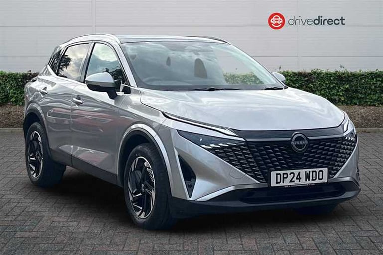 image for 2024 Nissan Qashqai 1.3 DiG-T MH N-Connecta 5dr HATCHBACK PETROL Manual