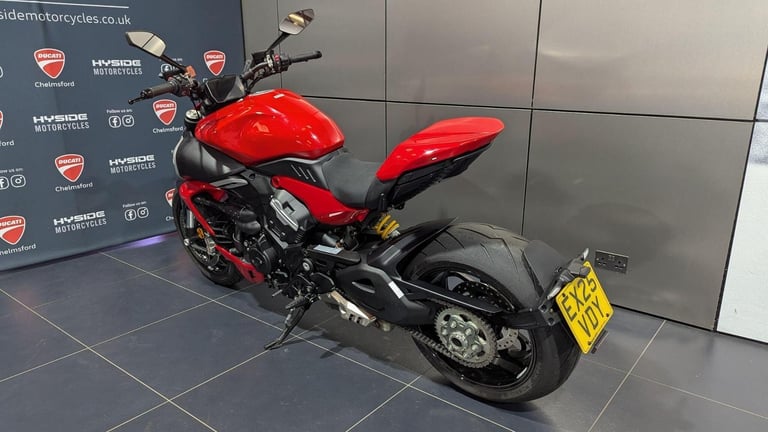 2025 Ducati Diavel V4 1158 Ducati Quick Shift Euro 5
