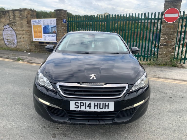 2014 Peugeot 308 1.6 HDi 92 Active 5dr HATCHBACK Diesel Manual