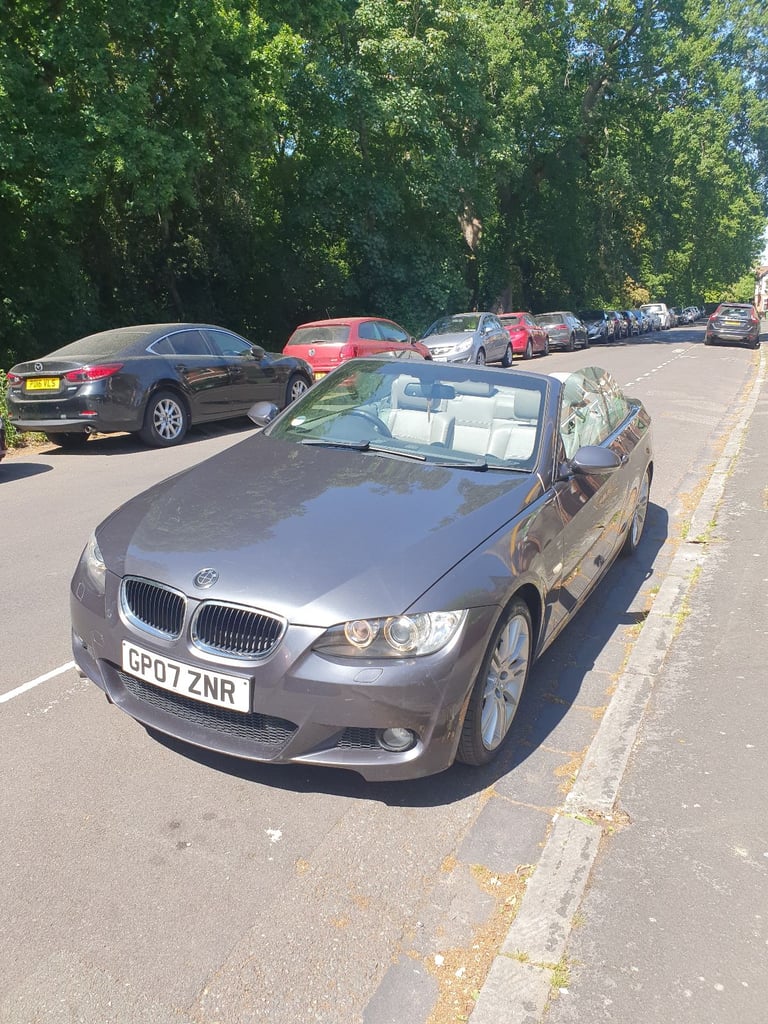 BMW, 3 SERIES, Convertible, 2007, Manual, 1995 (cc), 2 doors