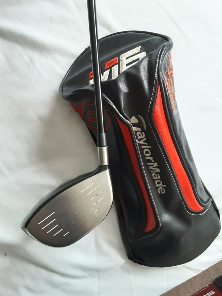 TAYLORMADE R580 9.5 LOFT DRIVER on M.A.S 2 ULTRALITE 60 MID TORQUE TIP MEDIUM  SHAFT